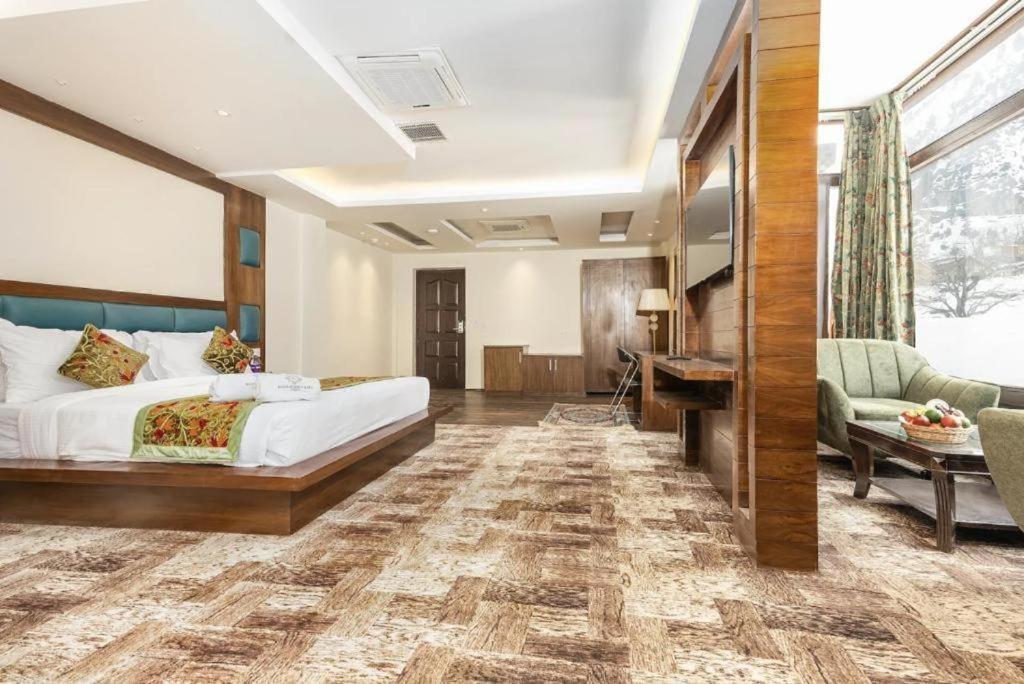 Badar Resorts And Spa Sonāmarg Exterior foto